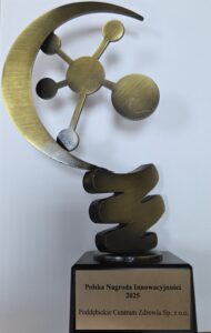 Statuetka Polska Nagroda Innowacyjności