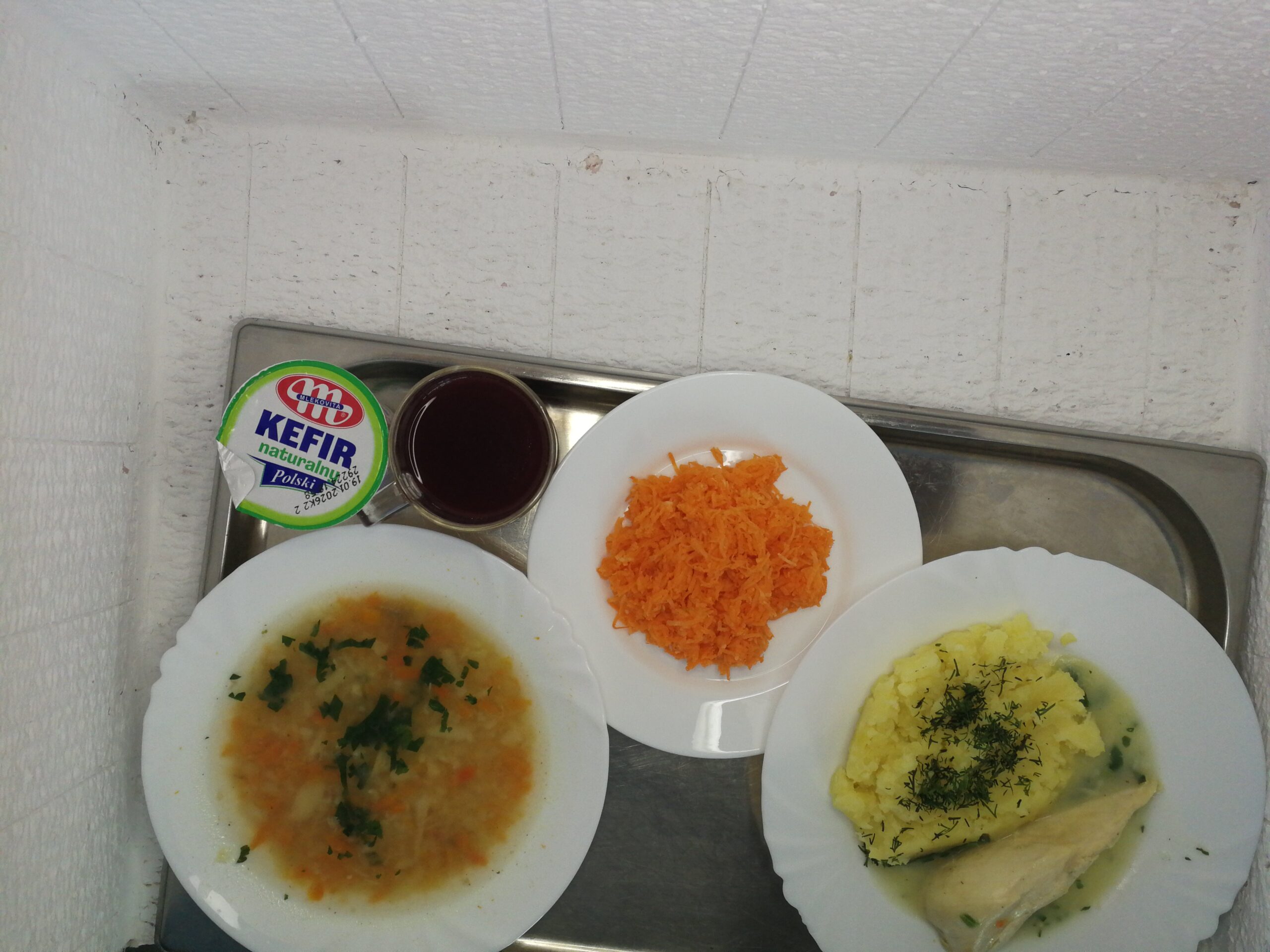 Obiad - Dieta z ograniczeniem łatwoprzyswajalnych węglowodanów