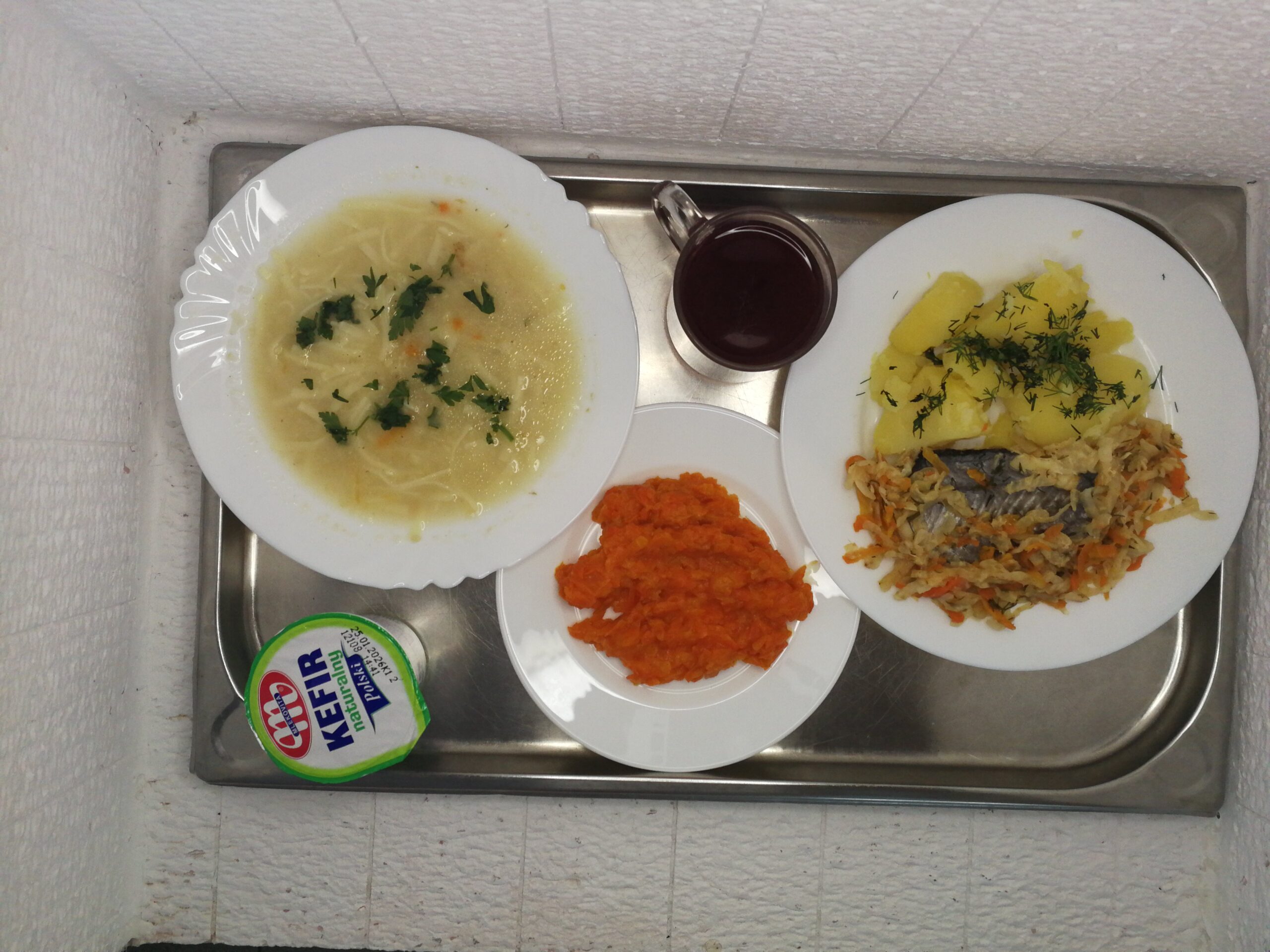 Obiad - Dieta z ograniczeniem łatwoprzyswajalnych węglowodanów