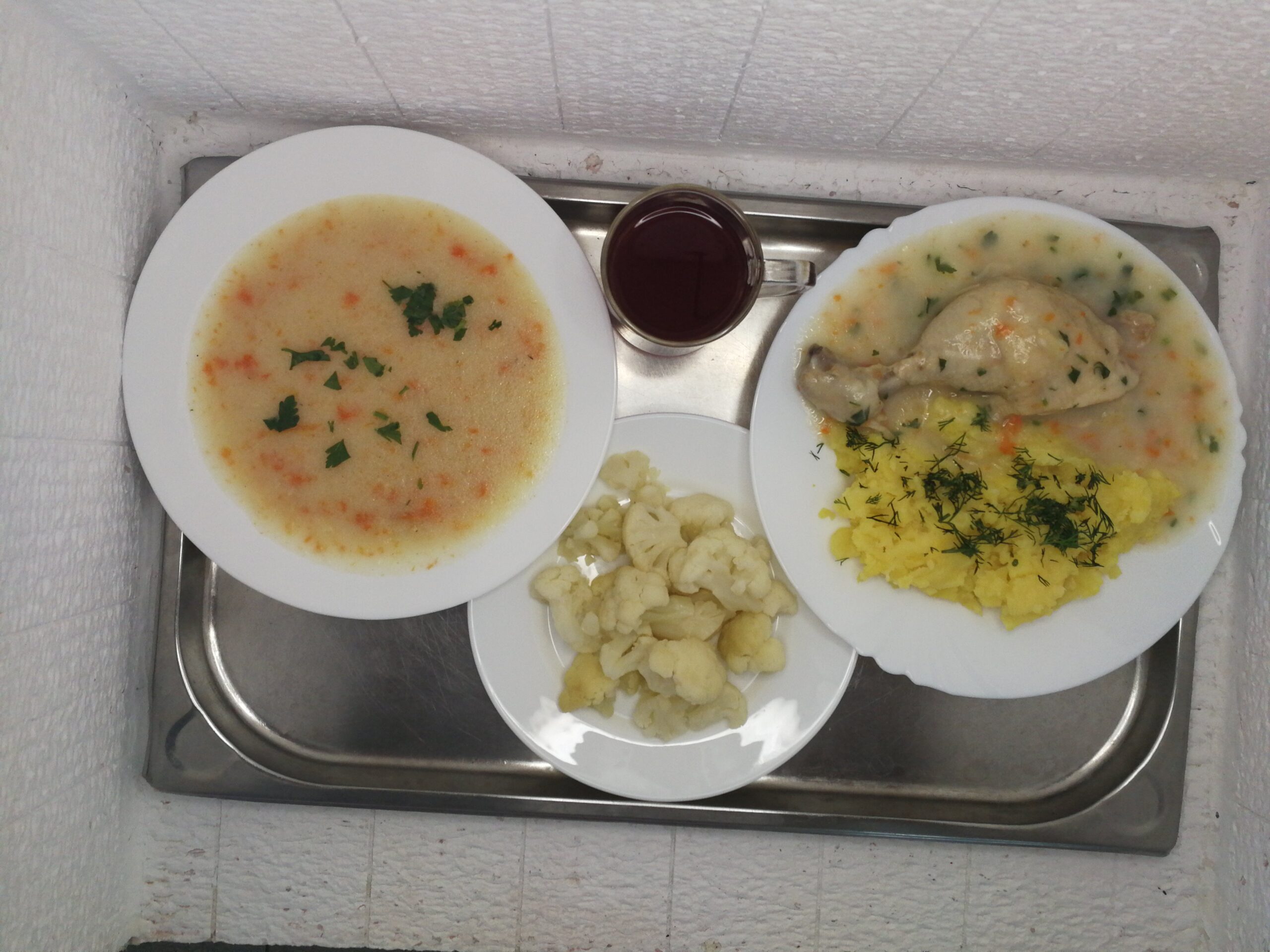 Obiad - Dieta Łatwostrawna wzbogacona