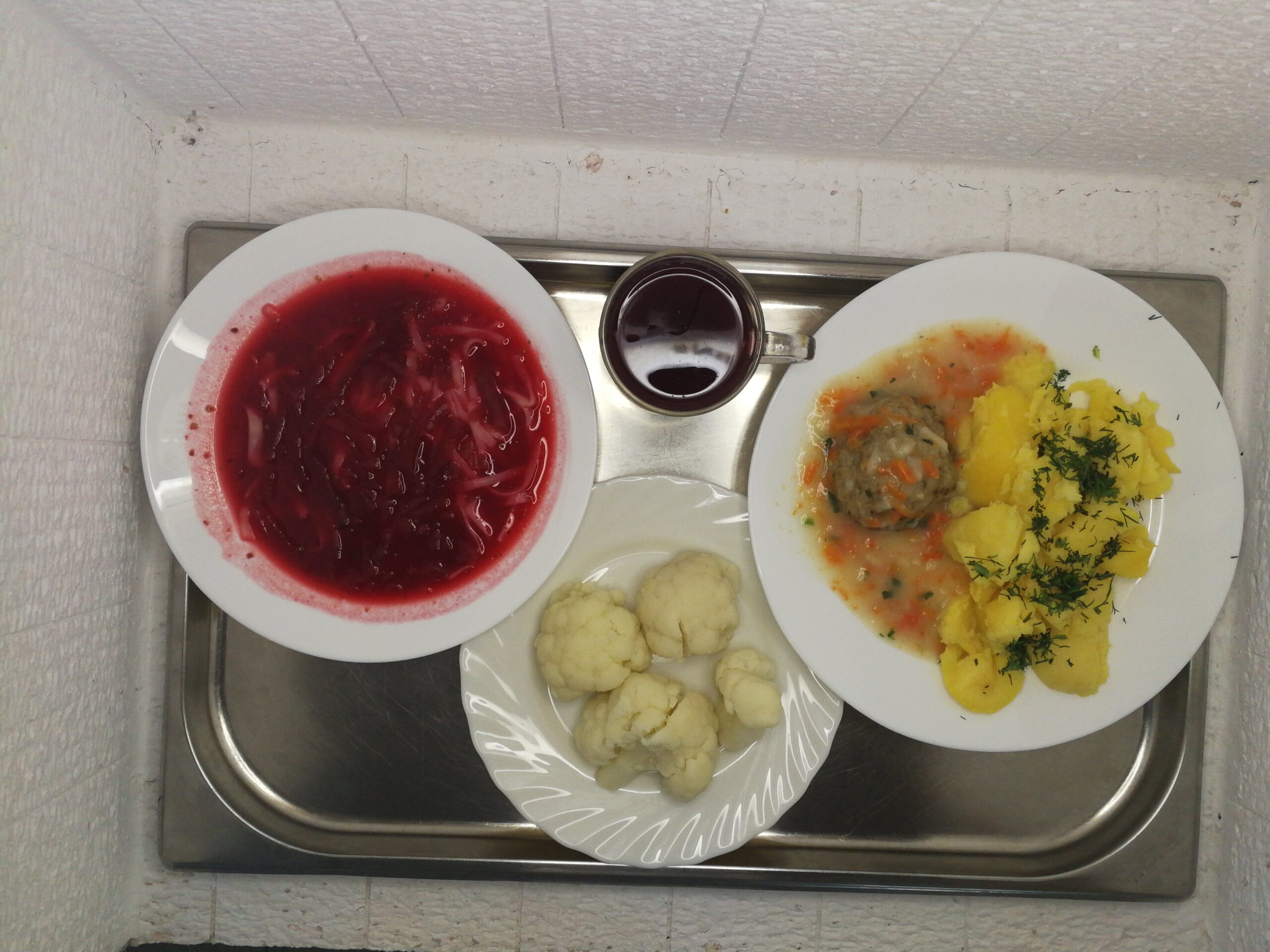 Obiad - Dieta z ograniczeniem łatwoprzyswajalnych węglowodanów