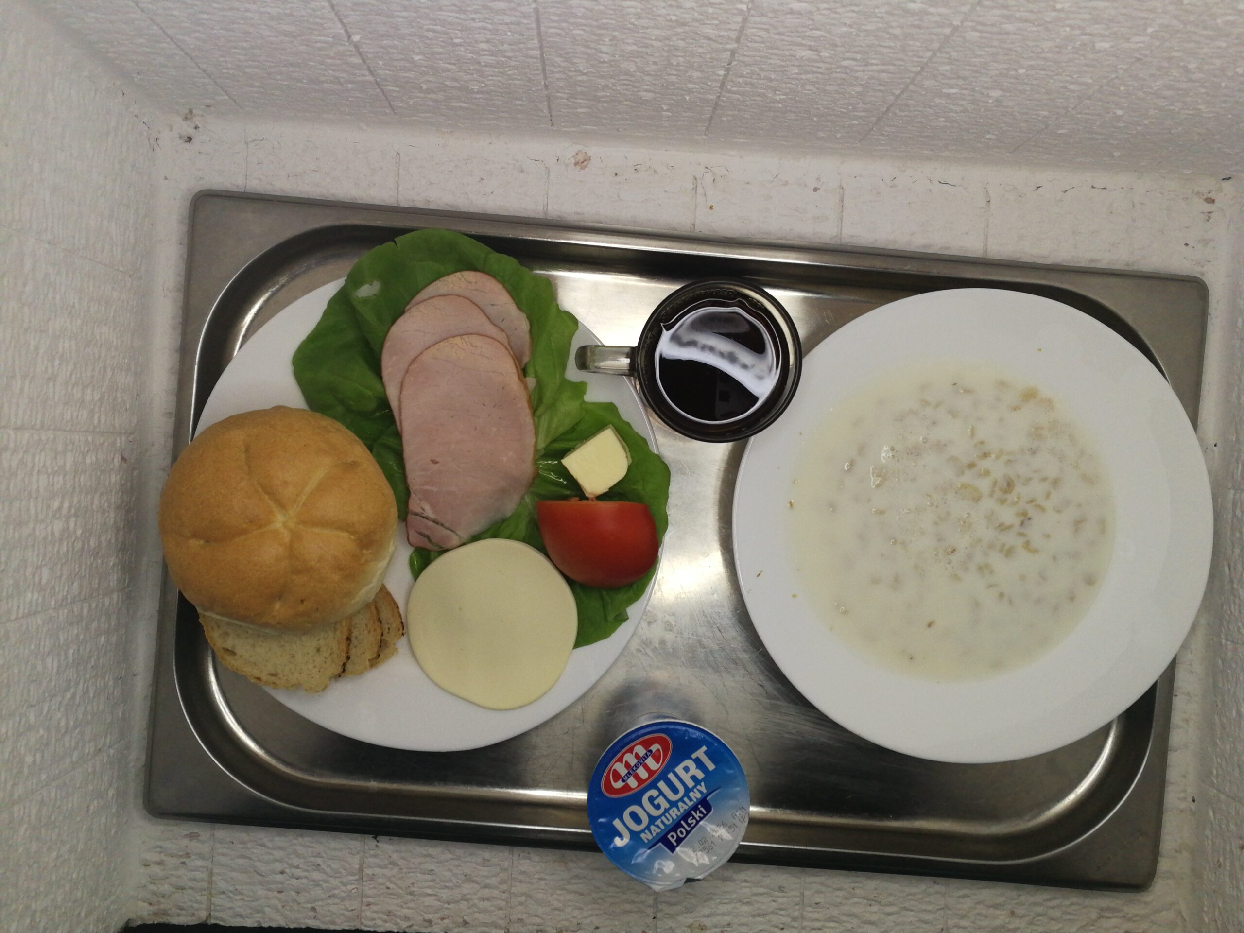 Śniadanie - Dieta Łatwostrawna wzbogacona