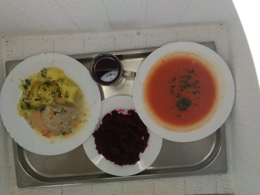 Obiad - Dieta Łatwostrawna wzbogacona