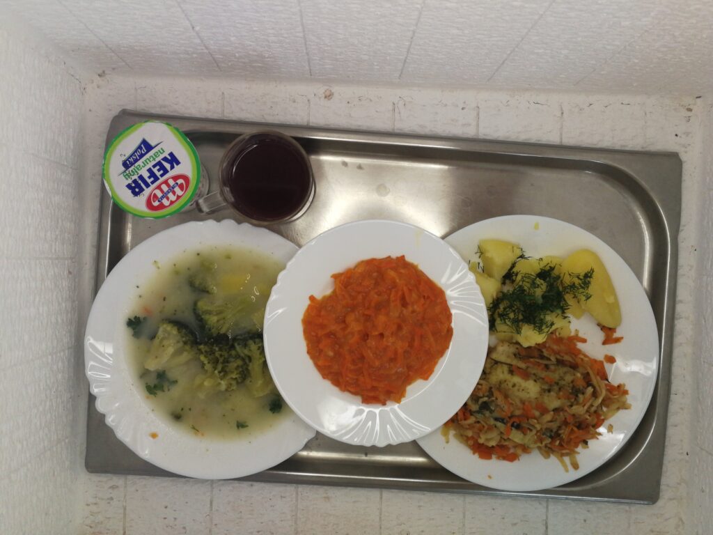 Obiad - Dieta z ograniczeniem łatwo przyswajalnych węglowodanów