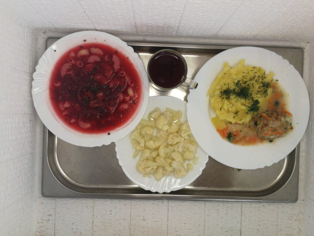 Obiad - Dieta Łatwostrawna wzbogacona