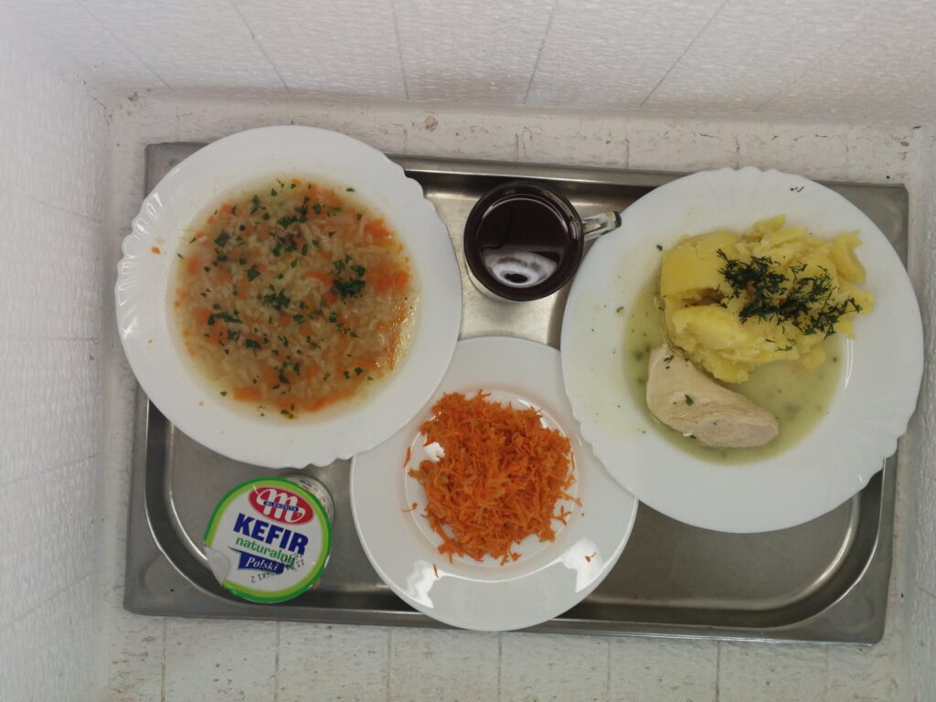 Obiad - Dieta z ograniczeniem łatwo przyswajalnych węglowodanów