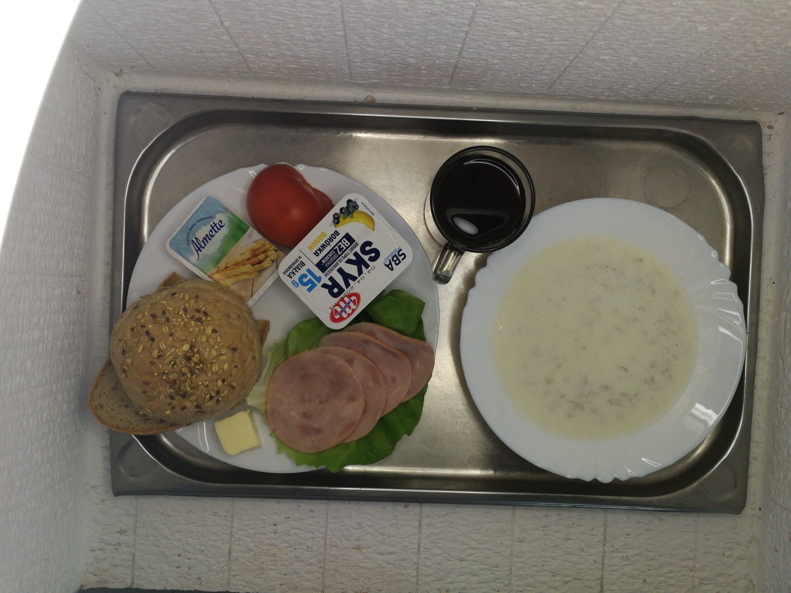 Śniadanie - Dieta Podstawowa