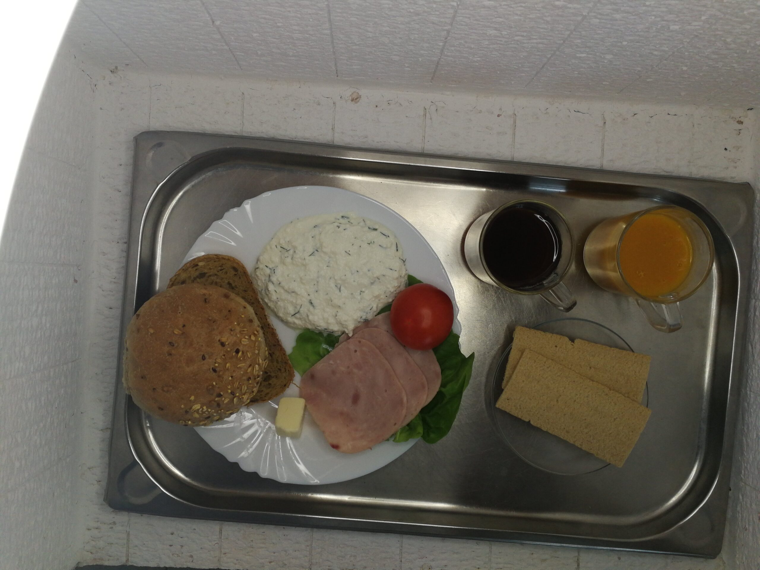 Śniadanie -Dieta z ograniczeniem łatwo przyswajalnych węglowodanów