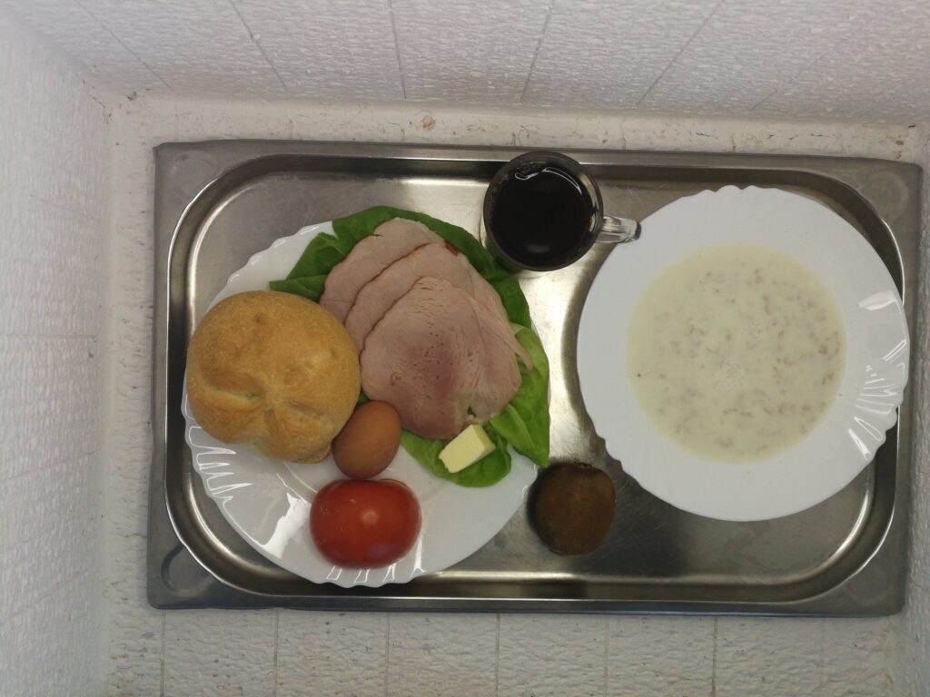 Śniadanie - Dieta Łatwostrawna wzbogacona