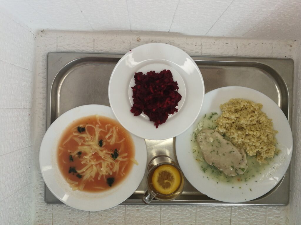 Obiad - Dieta Łatwostrawna wzbogacona