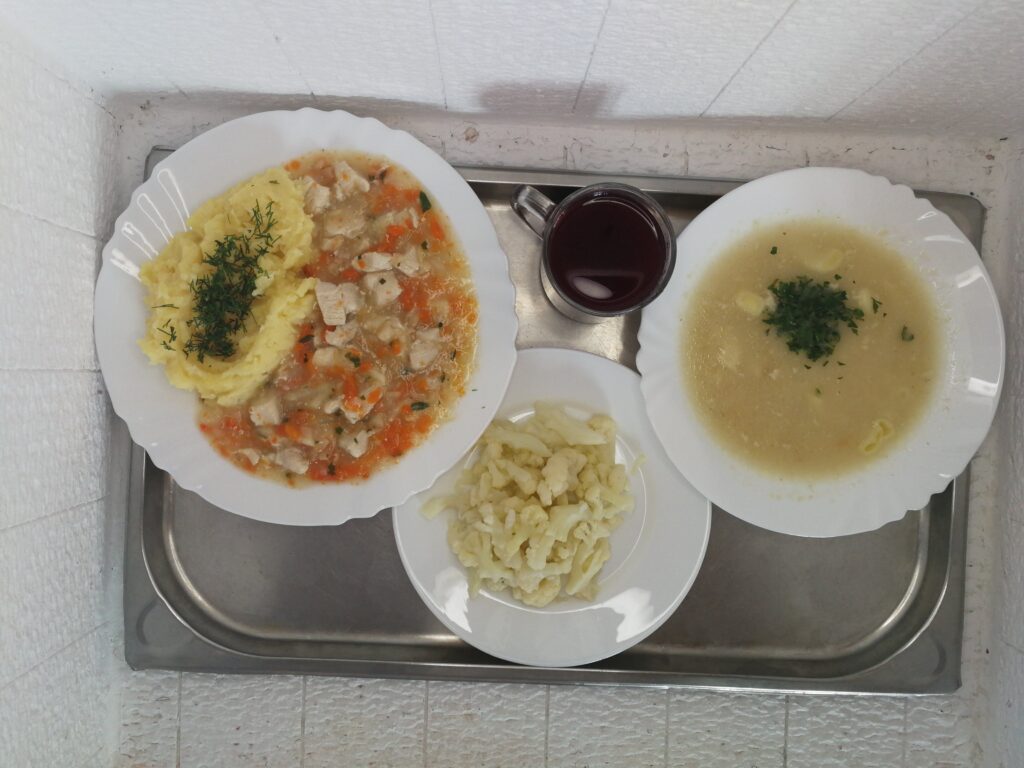 Obiad - Dieta Łatwostrawna