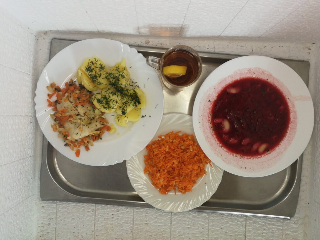 Obiad - Dieta Łatwostrawna wzbogacona