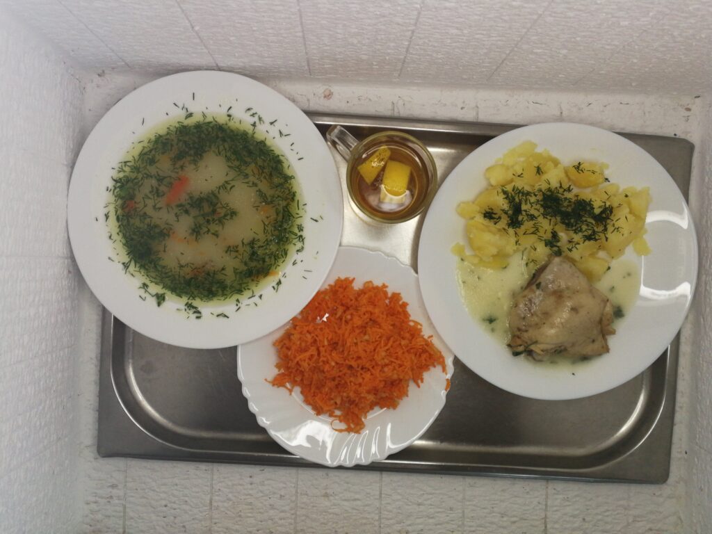 Obiad - Dieta z ograniczeniem łatwo przyswajalnych węglowodanów