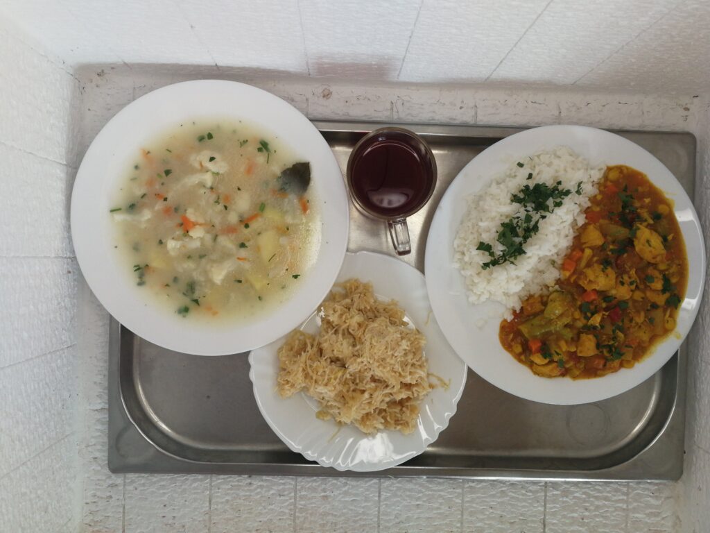 Obiad - Dieta Łatwostrawna