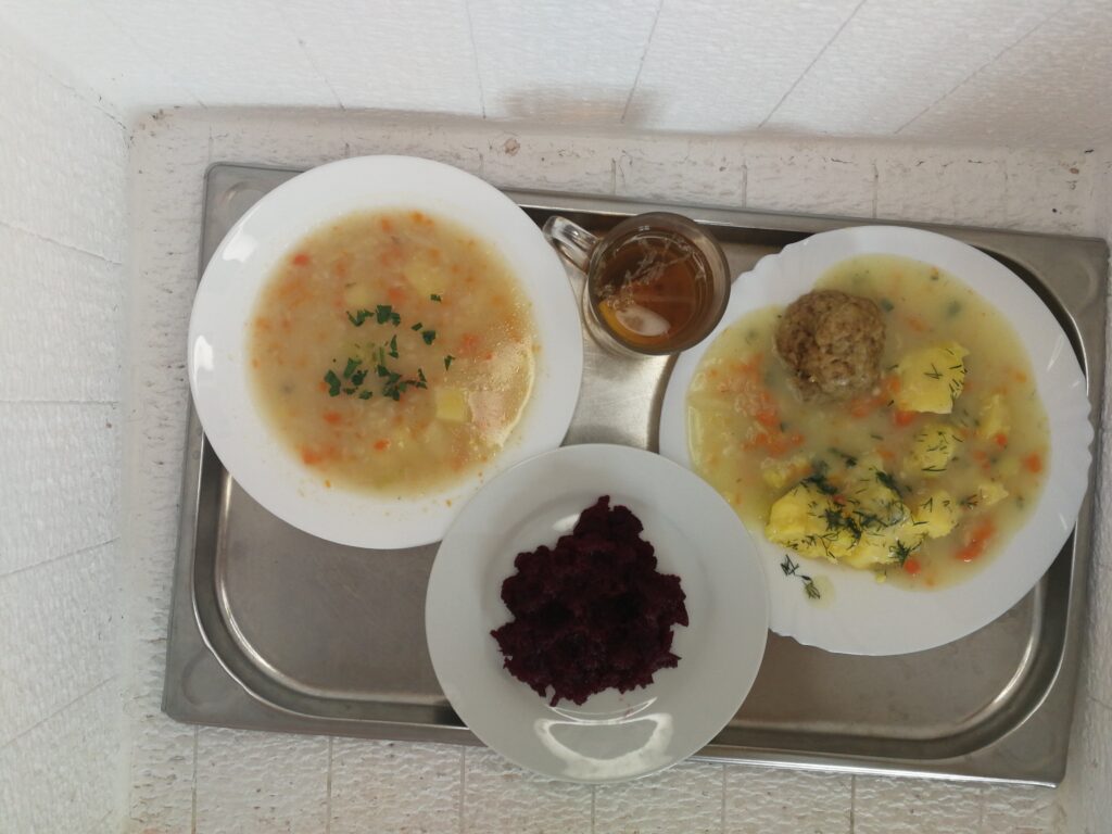 Obiad - Dieta Łatwostrawna wzbogacona