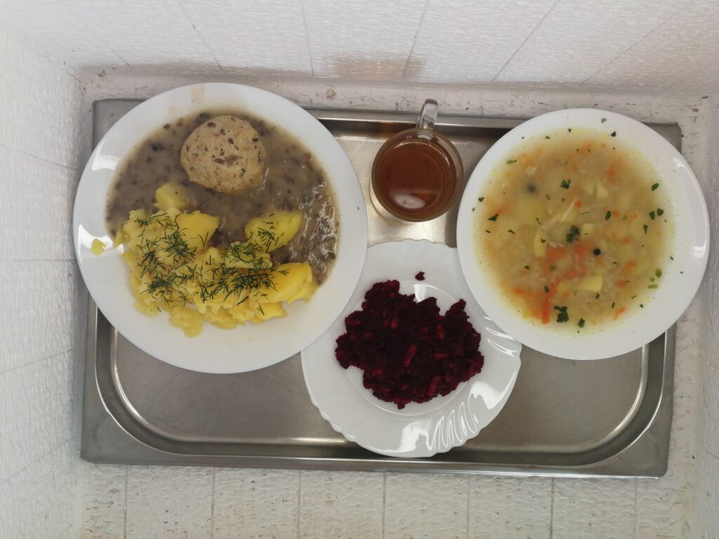 Obiad - Dieta Podstawowa