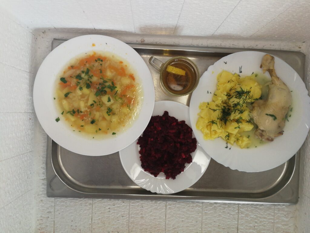 Obiad - Dieta Łatwostrawna wzbogacona