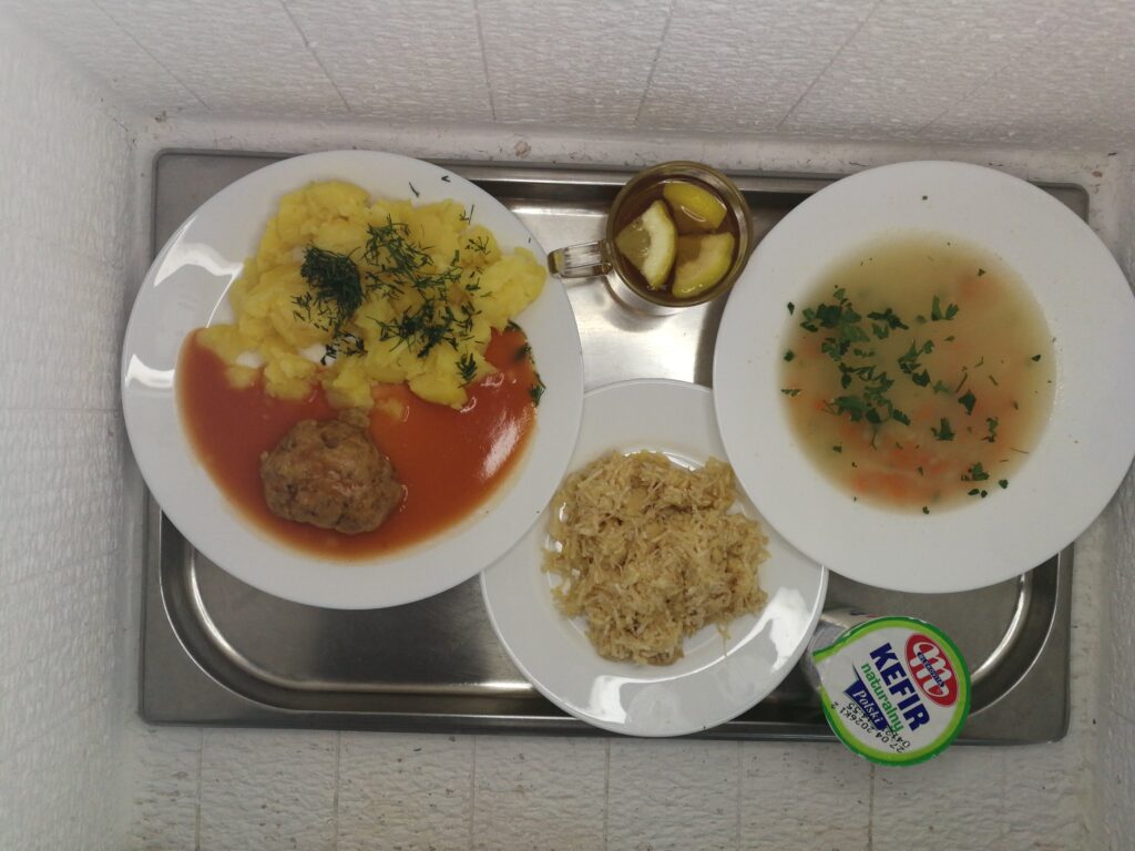 Obiad - Dieta Łatwostrawna