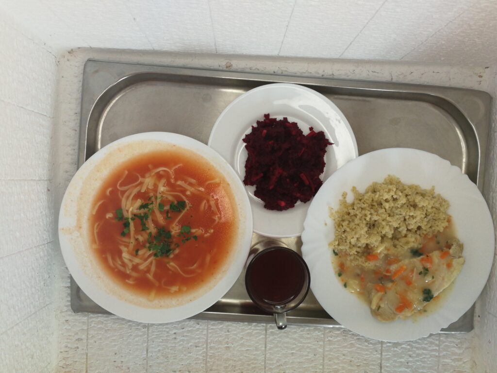 Obiad - Dieta Łatwostrawna wzbogacona