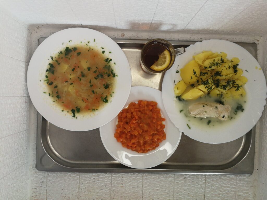 Obiad - Dieta z ograniczeniem łatwo przyswajalnych węglowodanów