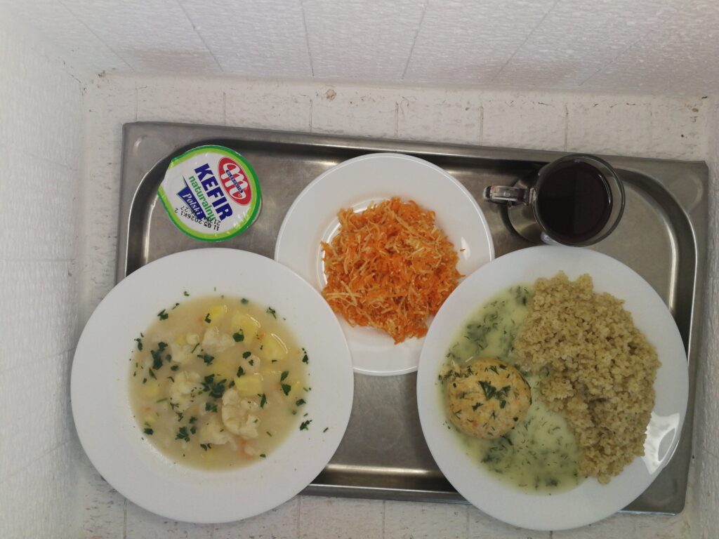 Obiad - Dieta Łatwostrawna