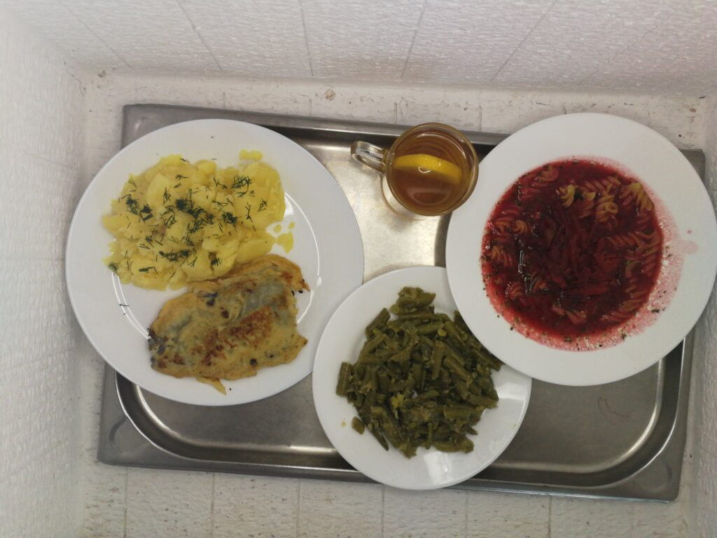 Obiad - Dieta Podstawowa