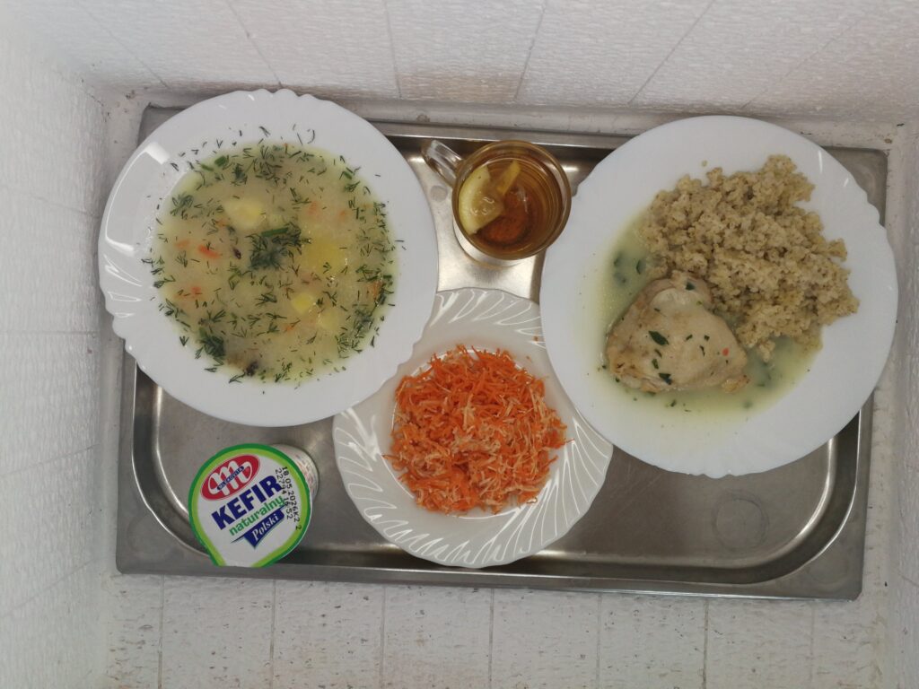 Obiad - Dieta z ograniczeniem łatwo przyswajalnych węglowodanów