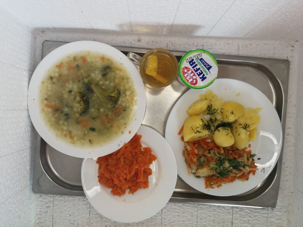 Obiad - Dieta z ograniczeniem łatwo przyswajalnych węglowodanów