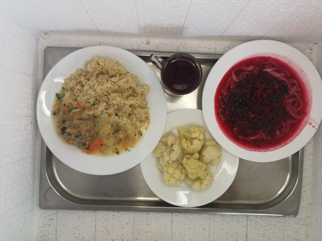 Obiad - Dieta Łatwostrawna wzbogacona