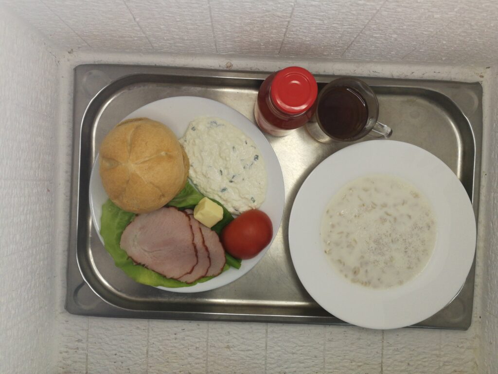 Śniadanie - Dieta Łatwostrawna wzbogacona