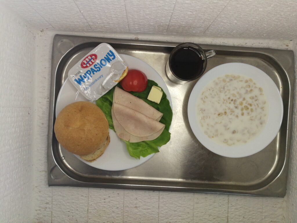 Śniadanie - Dieta Łatwostrawna
