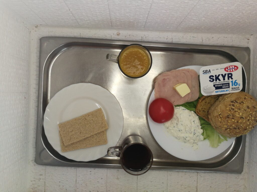 Śniadanie - Dieta z ograniczeniem łatwo przyswajalnych węglowodanów