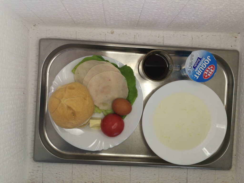 Śniadanie - Dieta Łatwostrawna wzbogacona