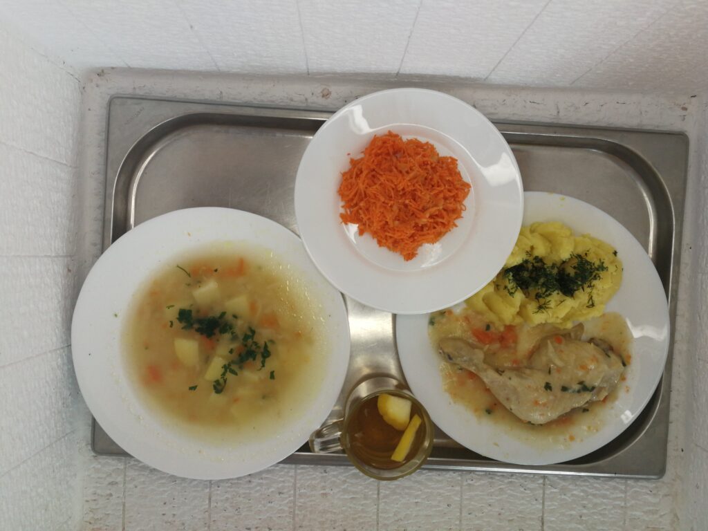 Obiad - Dieta Łatwostrawna wzbogacona
