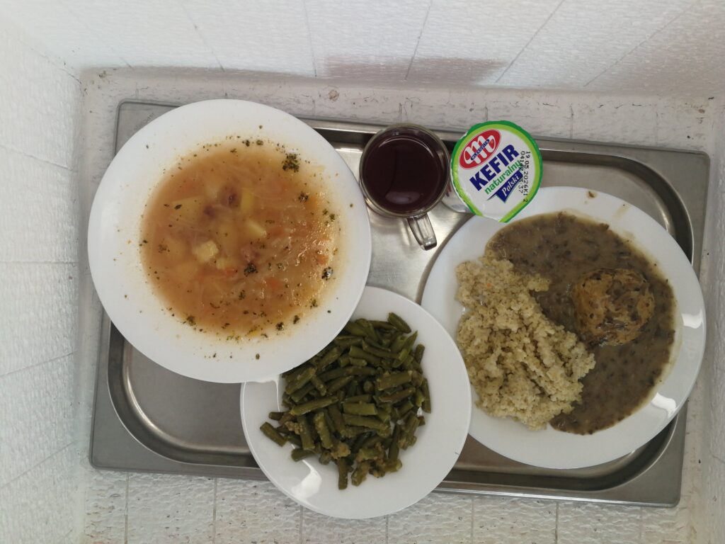 Obiad - Dieta Podstawowa