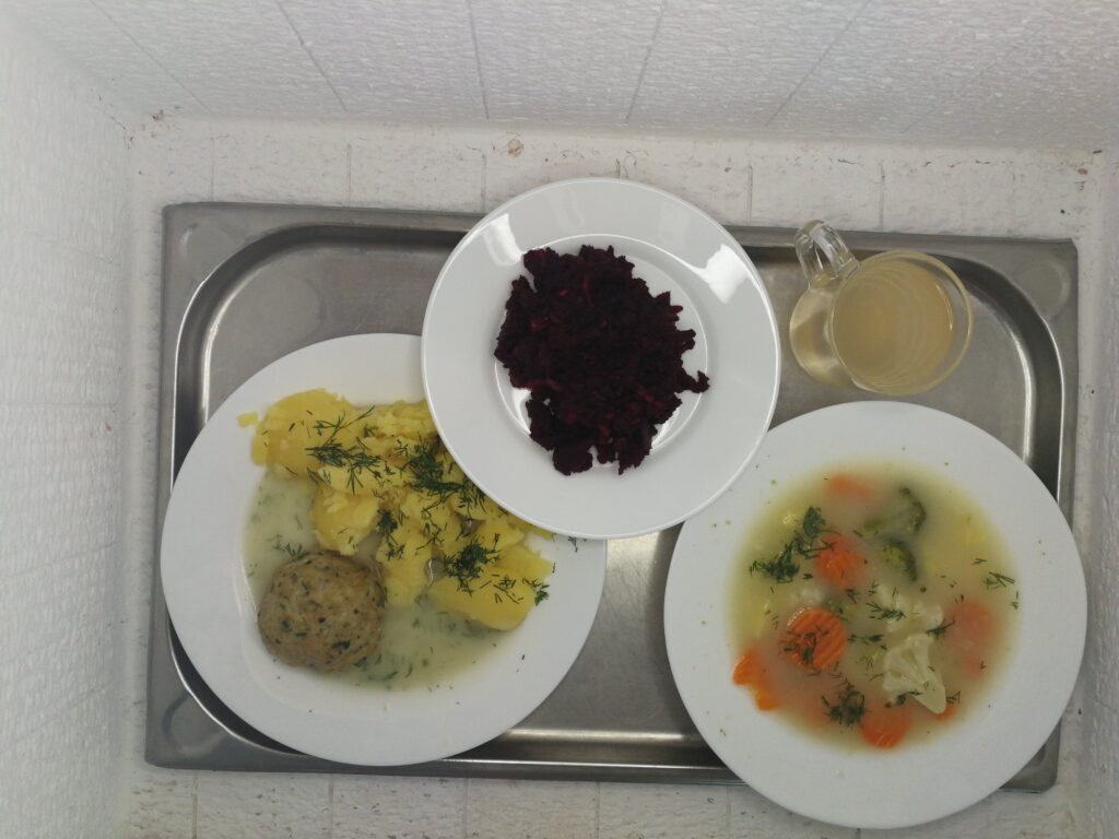 Obiad - Dieta Łatwostrawna
