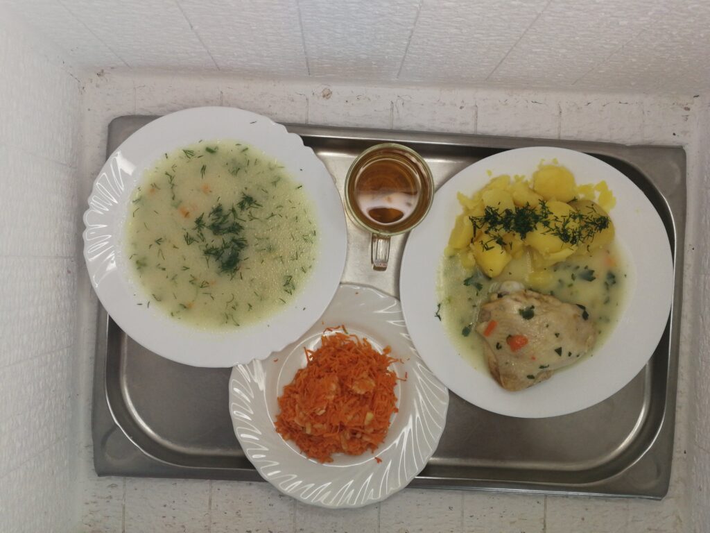 Obiad - Dieta Łatwostrawna wzbogacona