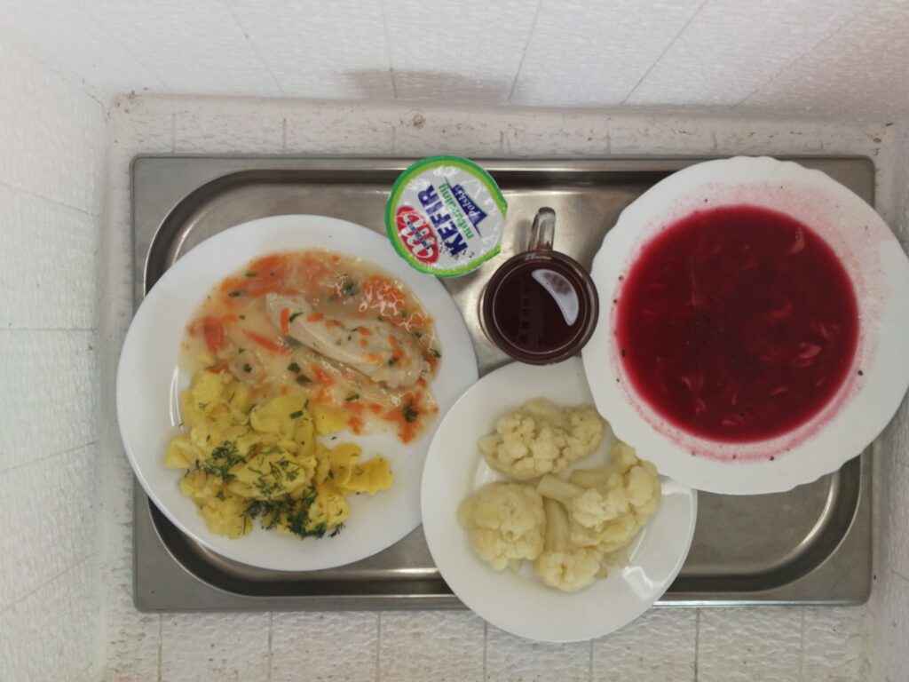 Obiad - Dieta z ograniczeniem łatwo przyswajalnych węglowodanów