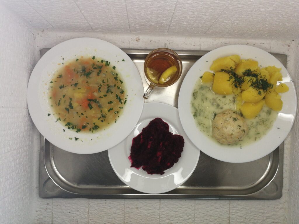 Obiad - Dieta Łatwostrawna