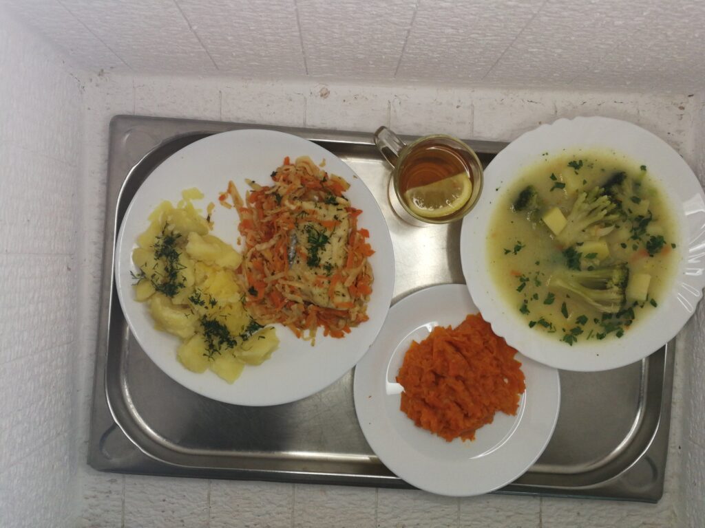 Obiad - Dieta Łatwostrawna