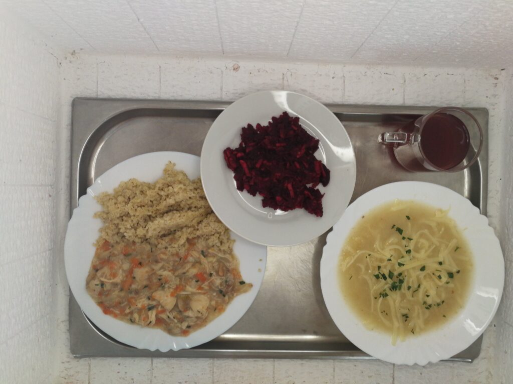 Obiad - Dieta Łatwostrawna wzbogacona