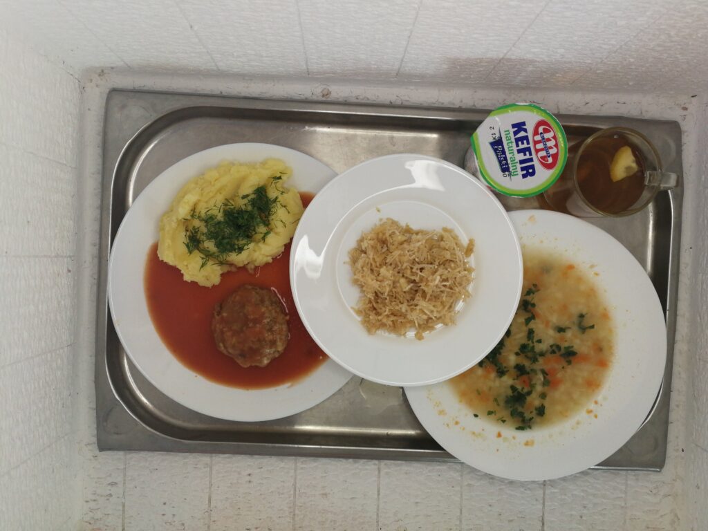 Obiad - Dieta z ograniczeniem łatwo przyswajalnych węglowodanów