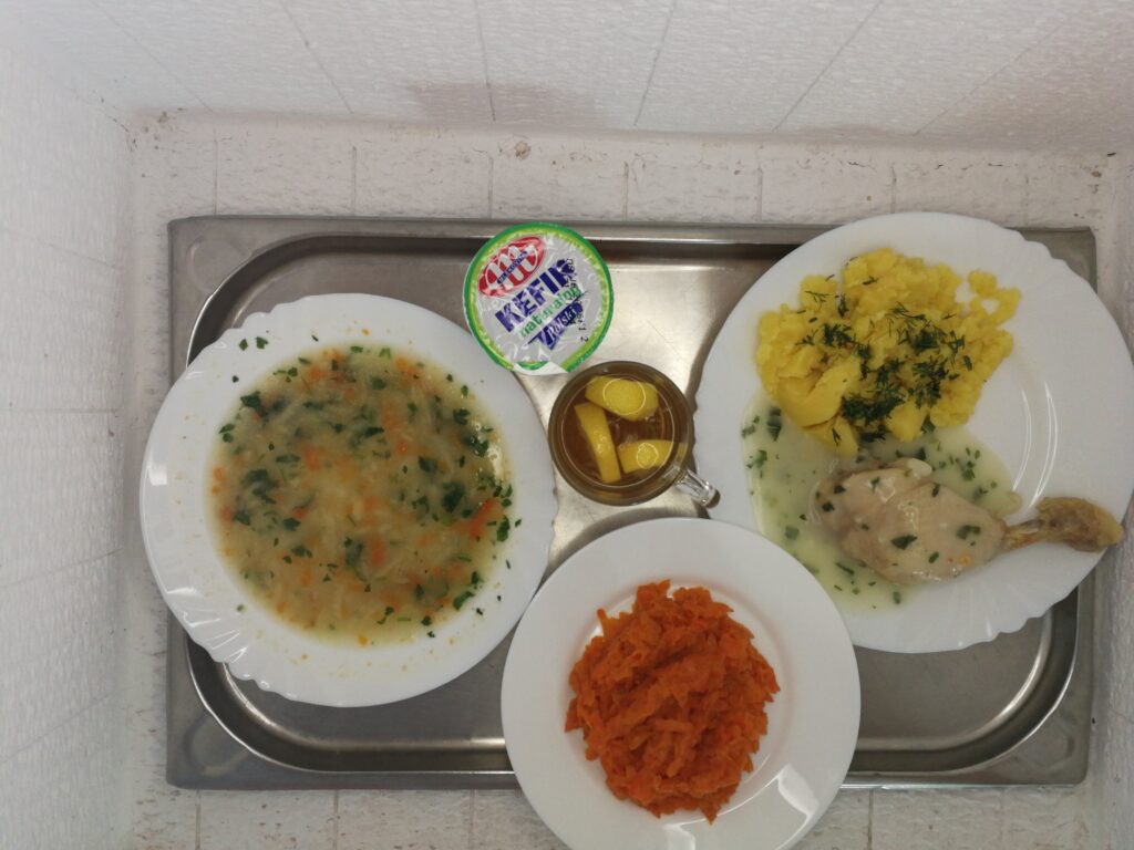 Obiad - Dieta z ograniczeniem łatwo przyswajalnych węglowodanów