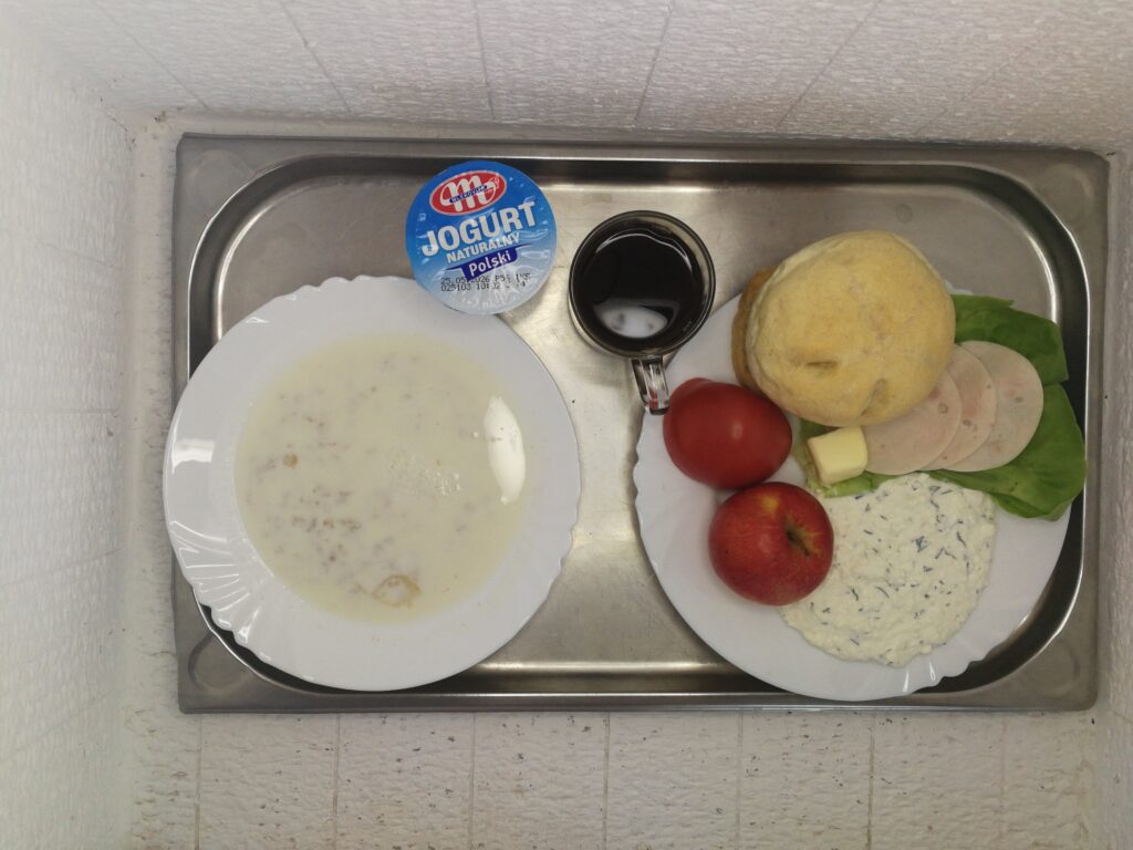 Śniadanie - Dieta Łatwostrawna wzbogacona