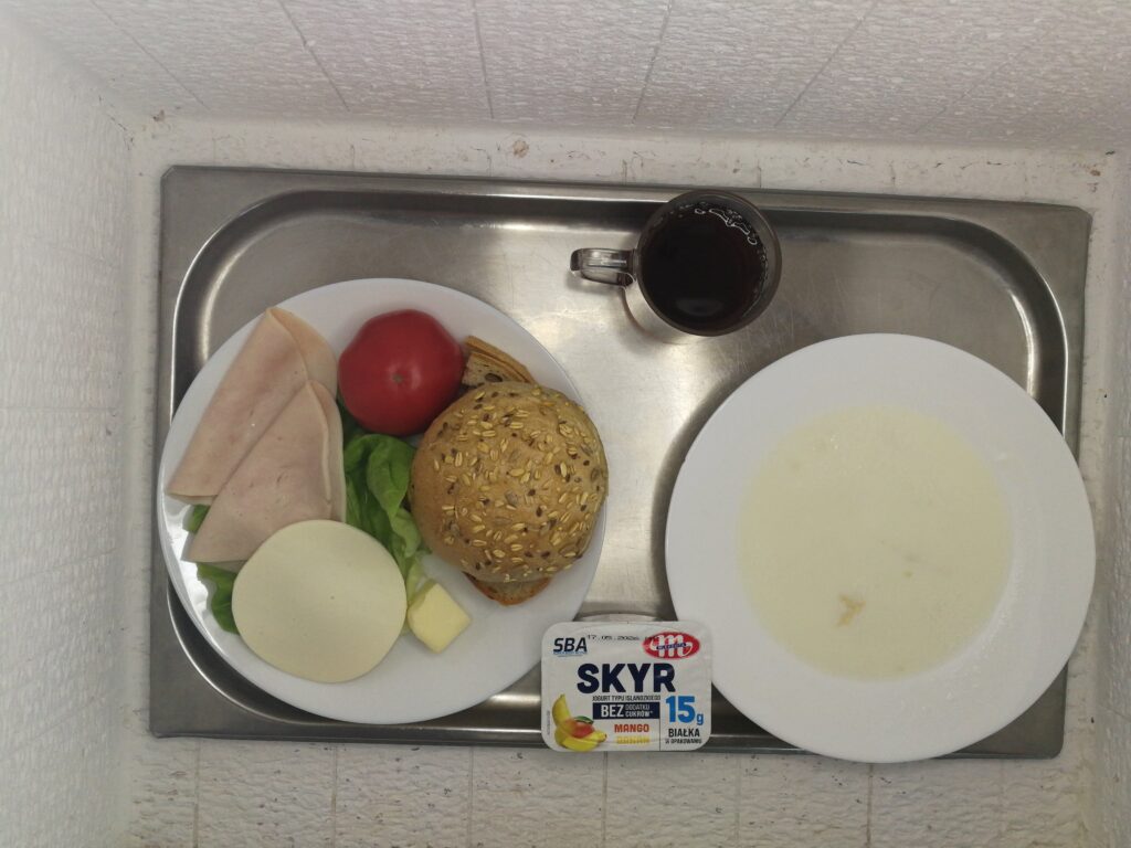 Śniadanie - Dieta Podstawowa