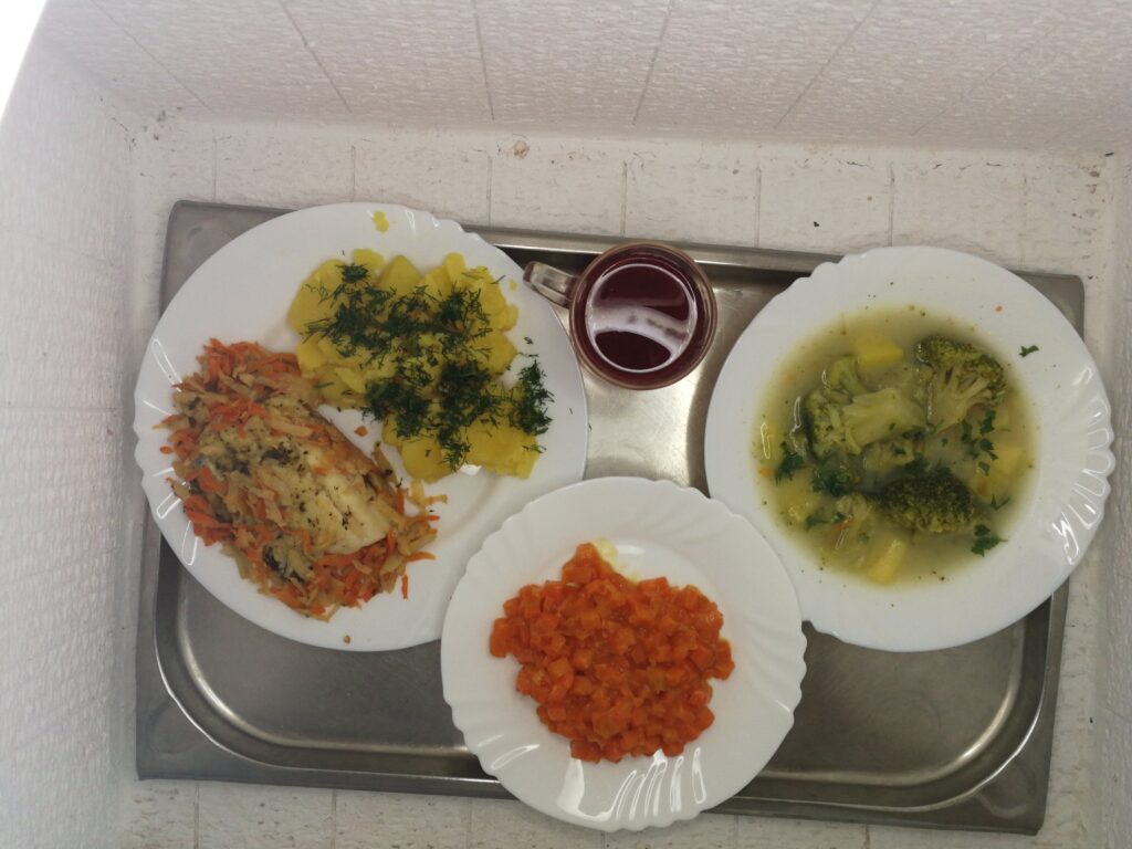Obiad -Dieta Łatwostrawna wzbogacona