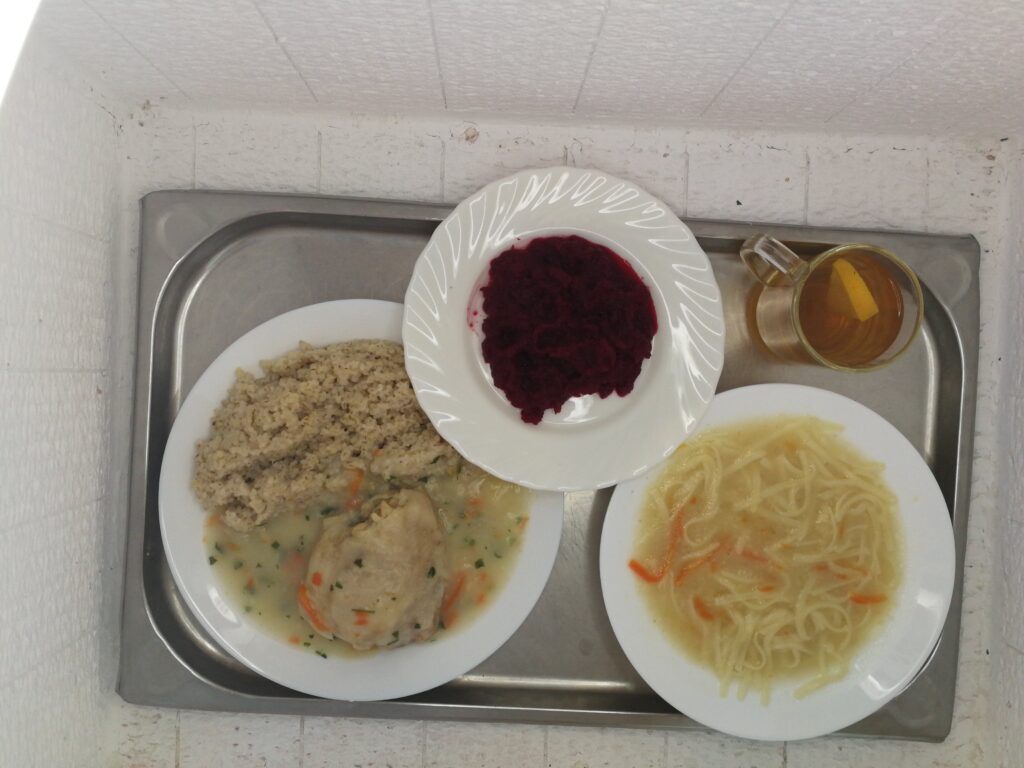 Obiad -Dieta Łatwostrawna