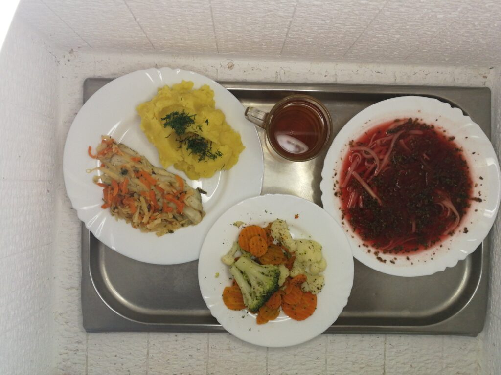 Obiad -Dieta Łatwostrawna