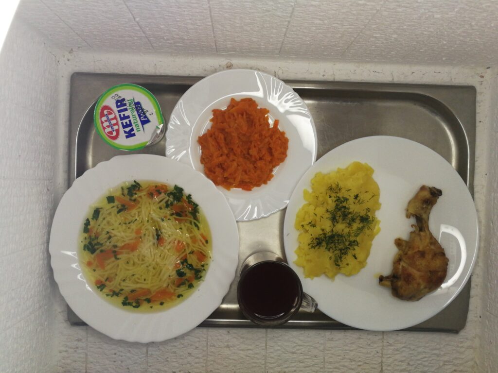 Obiad -Dieta Podstawowa
