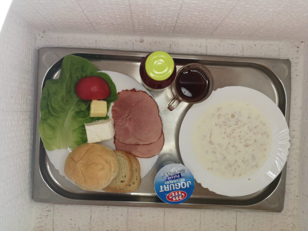 Śniadanie - Dieta Łatwostrawna wzbogacona